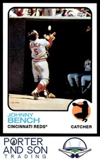 Johnny Bench The Cards Your Mom Threw Out 2010 Topps #CMT-22 Reds Baseball