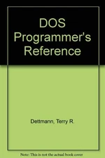 DOS programmer's reference (Programming series)