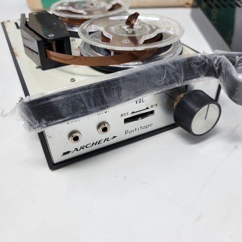 Radio Shack Archer Portitape Miniatura Todo Transistor Cinta Grabadora LEER - Imagen 5 de 14