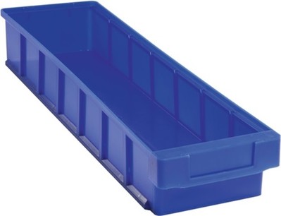 10er PACK(Stk) LA-KA-PE VKB 600/152 BLAU Regalkasten VKB L600xB152xH83mm blau Po