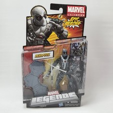 Hasbro Marvel Legends Marvel Universe Epic Heroes Gray X-Force Deadpool Variant