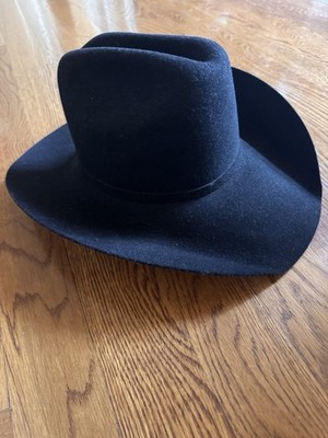 Bailey Black Western Hat with Eiger Purple Hat Case Men's Accessories Fashion