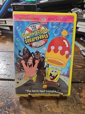 (未使用･未開封品)　The Spongebob Squarepants Movie (Full Screen Edition) gsx453j $_10.JPG
