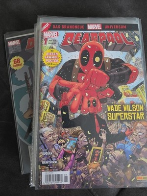 Deadpool Hefte 1 - 6 / 8 - 30  (Panini, DE ) Z1 EE12 