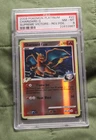 2009 Pokemon Platinum Charizard G supreme Victors rev holo PSA 8 #20