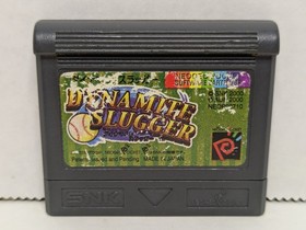Dynamite Slugger (Neo Geo Pocket Color, NGPC, 2000) CIB Complete Tested Working