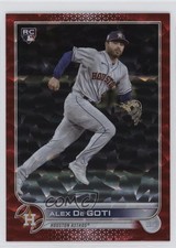 2022 Topps Update Red Foil 102/199 Alex De Goti #US29 6k2