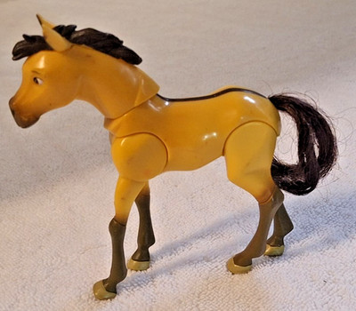 Spirit Stallion of the Cimarron Baby Spirit Foal 2002 Wow Wee Figure