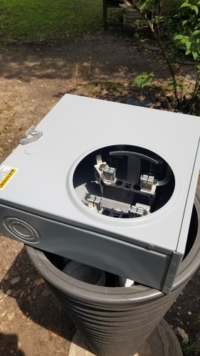 CAJA PANEL CIRCUITO METAL CAJA PARA TOMA MEDIDOR ELÉCTRICO 13" X 13.25" - Imagen 23 de 24