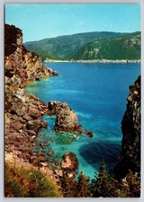 Corfu, Greece Postcard Area of Paleokastritsa