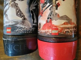 Bionicle Rahkshi Kurahk 8588 & Turahk 8592  Empty Cases ONLY