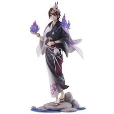 Nijisanji Shu Yamino Summer ver. 10.8in 1/7 Scale Figure PVC Statue CyberZ NIB