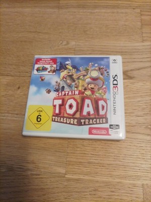 Captain Toad: Treasure Tracker (Nintendo 3DS)