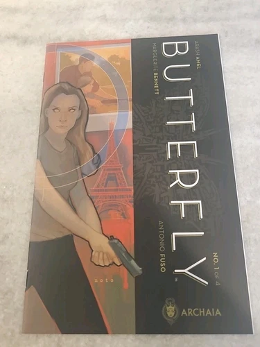 BUTTERFLY #1 Archaia Comics - Arash Amel - Phil Noto Cover - Optioned HIGH GRADE