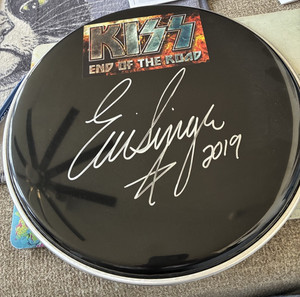 Kiss Drum Head | eBay