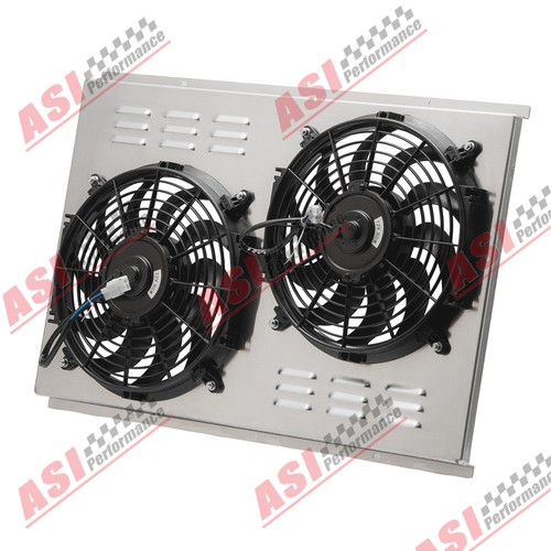 3-Row Radiator+Shroud Fan for 1970-81 Pontiac Firebird Trans Am Esprit