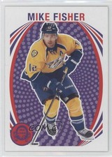 2013-14 O-Pee-Chee Retro Mike Fisher #172 0m8e