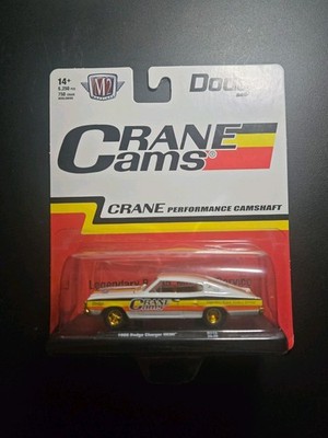 2024 M2 Machines Target Exclusive Crane Cams 1966 Dodge Charger Hemi 1/64