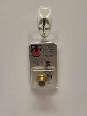 THOMPSON CENTER T/C BRASS BORE GUIDE 7158 ALL CALIBERS