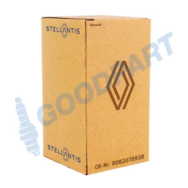 Original Renault Zierleiste Schutzleiste TüR Vorne Rechts 808207893R-image
