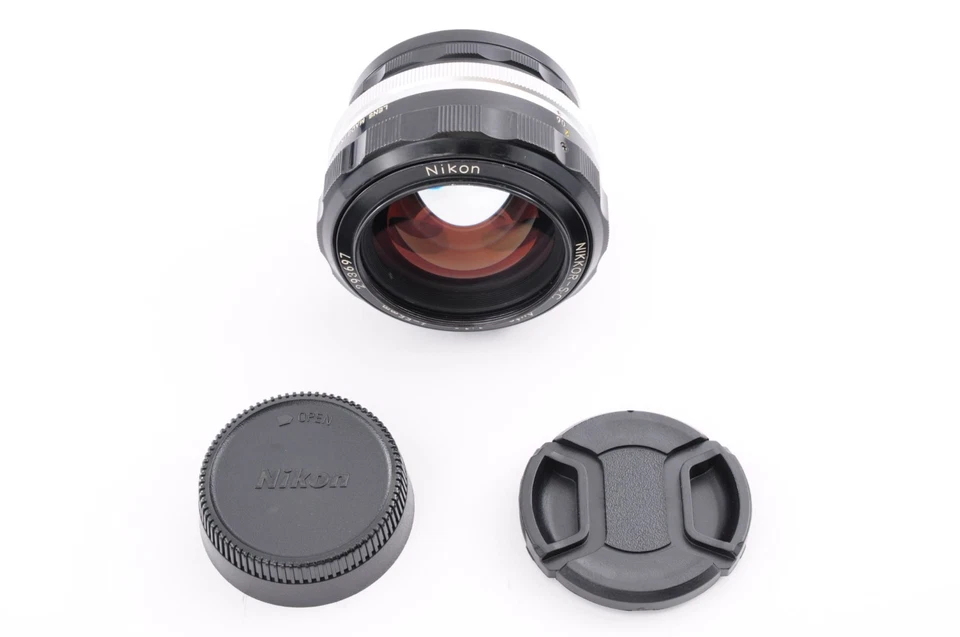 **NEAR MINT** Nikon Nikkor-S.C Auto 55mm f/1.2 Non Ai MF Standard Lens FromJapan - Image 3 of 4