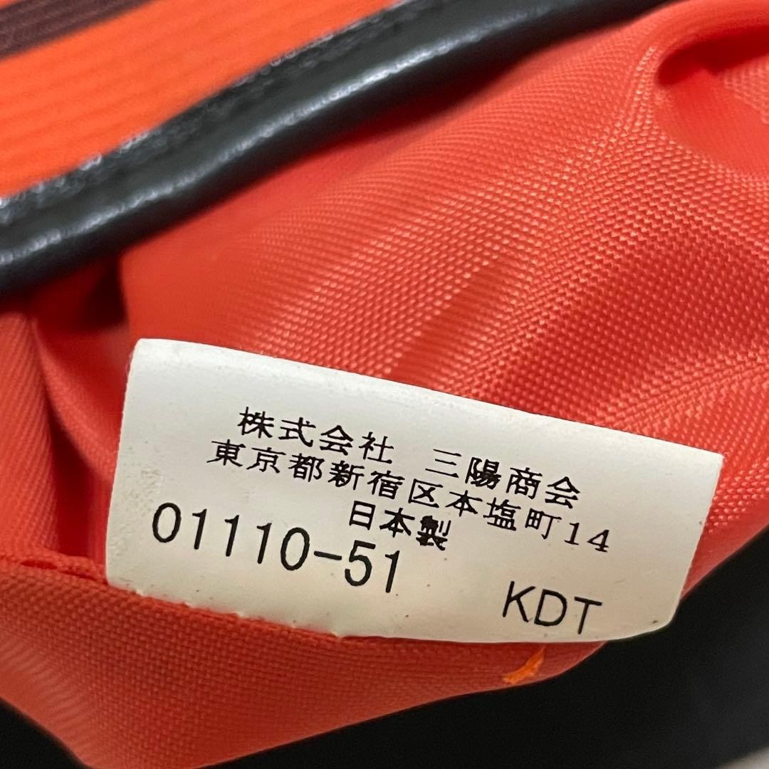 Burberry Blue Label One Shoulder Bag Red Border Canvas Leather Hobo Bag New thumbnail 14