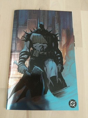 Absolute Batman #1 Third Printing Nick Dragotta Foil Cardstock Variant | NEW