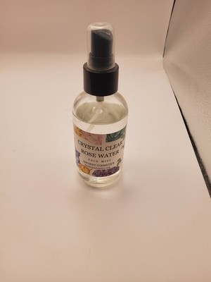 Crystal Clear Rose Water Face Mist by Ancient Cosmetics