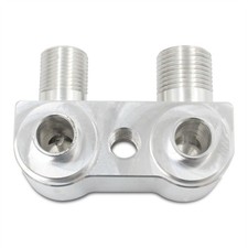 Fits Lsx Ls1 Cnc Aluminum Ac Compressor Fitting Adapter W Socket Head Cap Screw