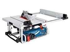  Bosch Professional Table Saw 1800W 110V Blade 254 x 30mm 642 x 634mm GTS 10 J