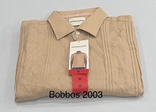 Scotch  Soda Men's Linen Blend Short Sleeve Woven Shirt, Tan, Size M