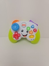 Fisher Price Laugh  Learn Video Game Controller Baby Toy Music, Sound,  Lights