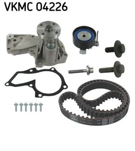 SKF VKMC 04226 Water Pump & Timing Belt Set for FORD,FORD AUSTRALIA,VOLVO - Image 23