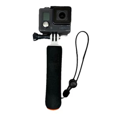GoPro Hero HWBL1 CHDHA-301 Waterproof Action Camera w/  GoPro Floating Handle