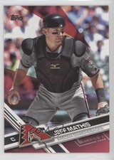 2017 Topps Mother's Day Hot Pink 49/50 Jeff Mathis #696 3j2