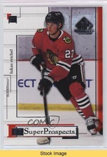 2022-23 Upper Deck SP Game Used Red Achievement Lukas Reichel #RC-9 READ 4om