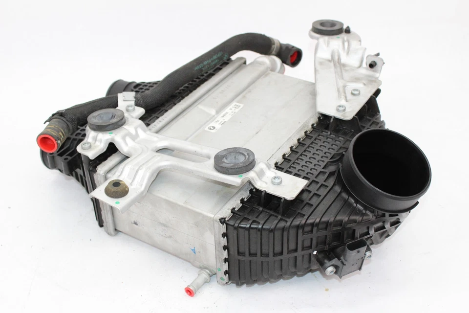 BMW M2 M3 M4 2015-2020 3,0 L turbo cargador intercooler enfriador de aire fabricante de equipos originales 17517846235 Foto 3 de 4