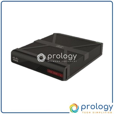 Cisco ASA5506-SEC-BUN-K9 Security Plus Network Appliance w/PSU 1YrWty TaxInv