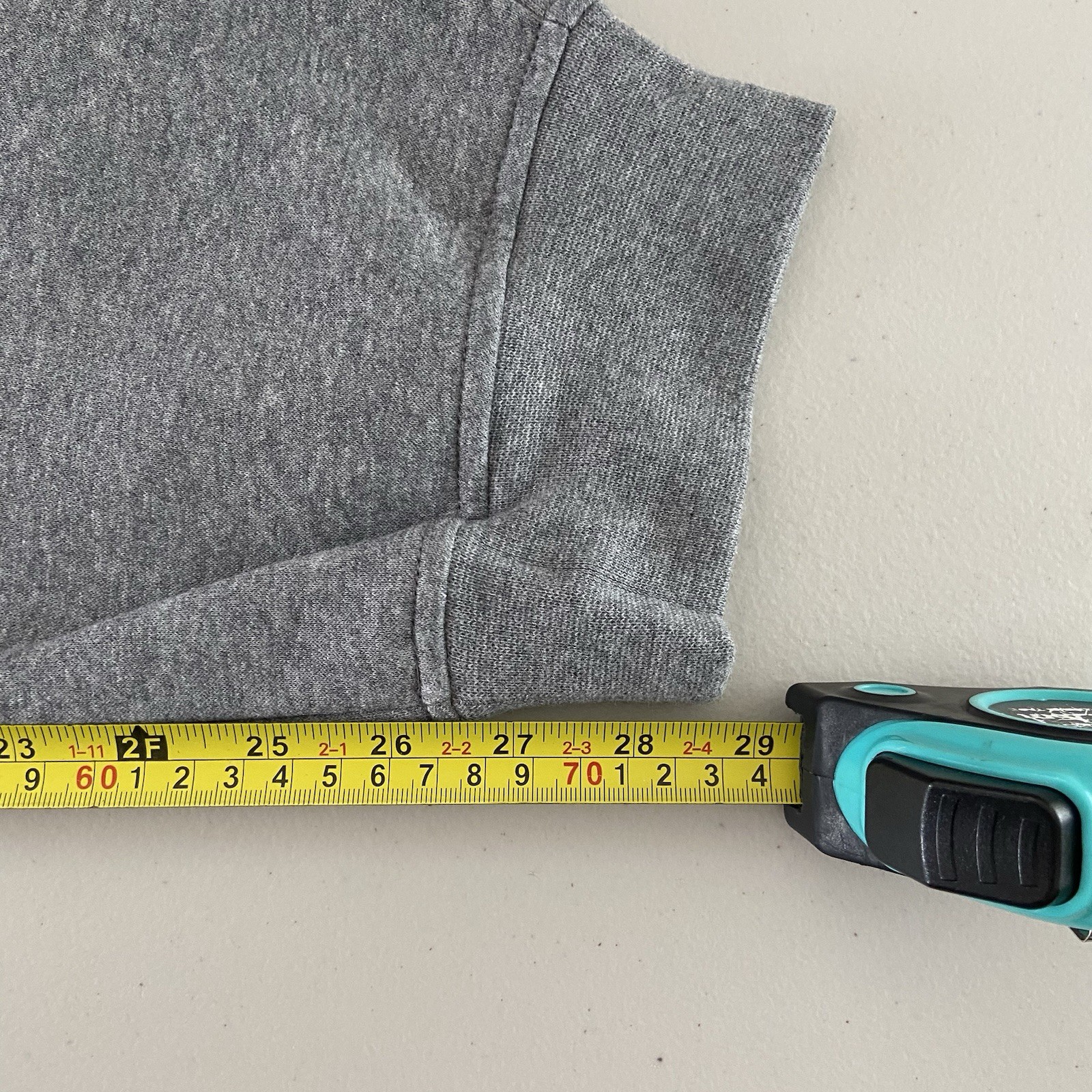 Nike Air Jordan Brooklyn Fleece Sweatpants Carbon Heather/White Men's Size XL thumbnail 9