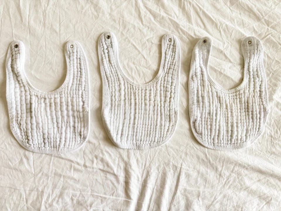 Babero de muselina para bebé Aden + Anais, paño para eructar bebé niño recién nacido 6 piezas/2 juegos Foto 3 de 4