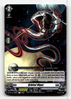 Cardfight Orbital Viper (C) - Dragonsoul Resonance