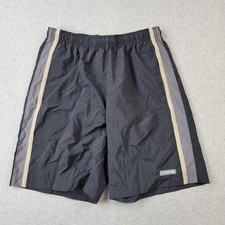 Nike Swim Shorts Mens Large Black Swimwear Trunks