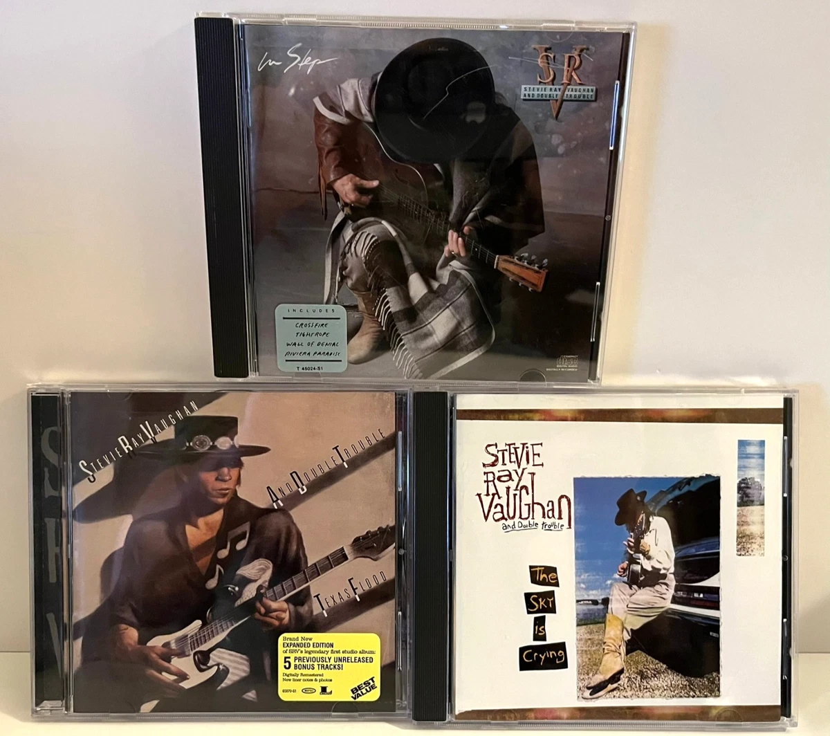 Stevie Ray Vaughan Music CDs for sale | eBay