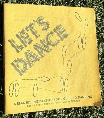 1976 Reader s Digest Let s Dance Booklet   Step-by-Step Guide   Very Good