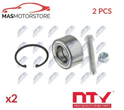 RADLAGERSATZ RADLAGER SATZ HINTEN NTY KLT-WW-009 2PCS V FÜR VW SHARAN