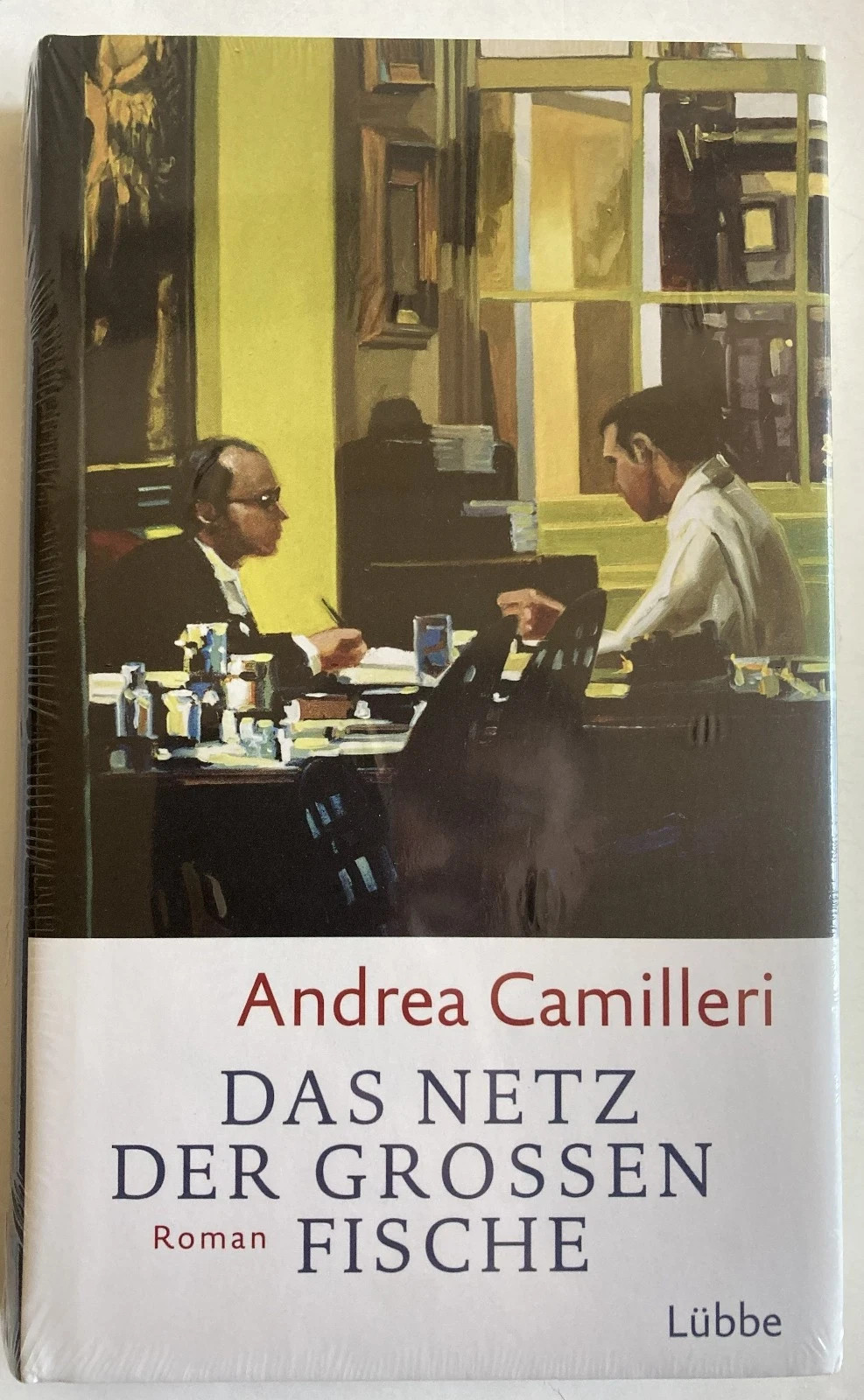 Andrea Camilleri ? Das Netz der großen Fische  TB aus der Montalbano-Serie - Andrea Camilleri