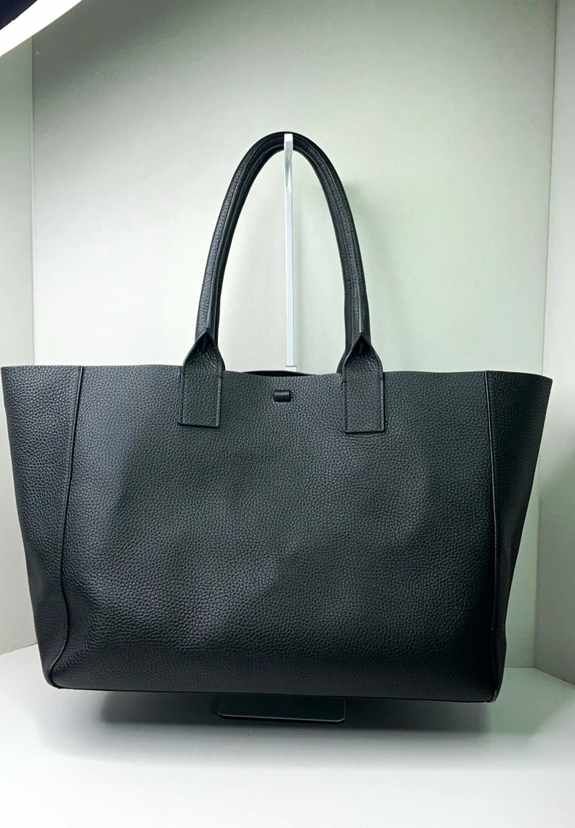 Black Leather Large Bags & Handbags for Women for sale - eBay
