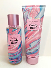 Victoria's Secret Candy Baby Body Fragrance Mist  SEALED Lotion SET Rare