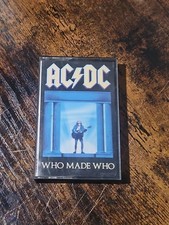 AC/DC - "WHO MADE WHO" - CASSETTE TAPE