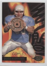 1996 Topps Gilt Edge Platinum Mark Stepnoski #75 00r3